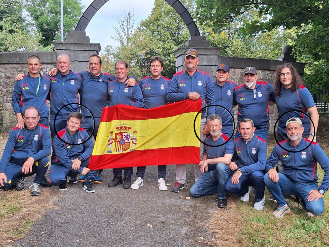 Campeones del Mundo